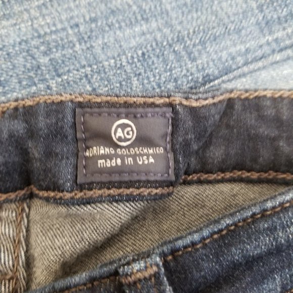 AG Adriano Goldschmied Stilt Cigarette Leg Jeans - Picture 5 of 6